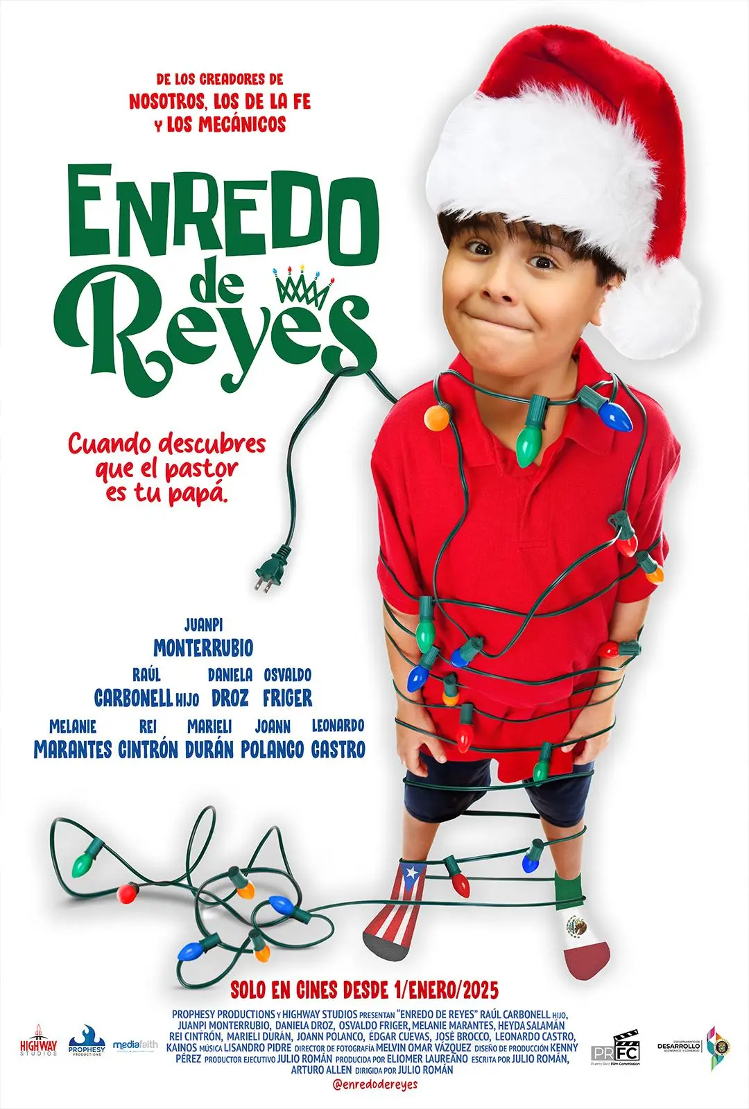 Official Poster for Enredo de Reyes