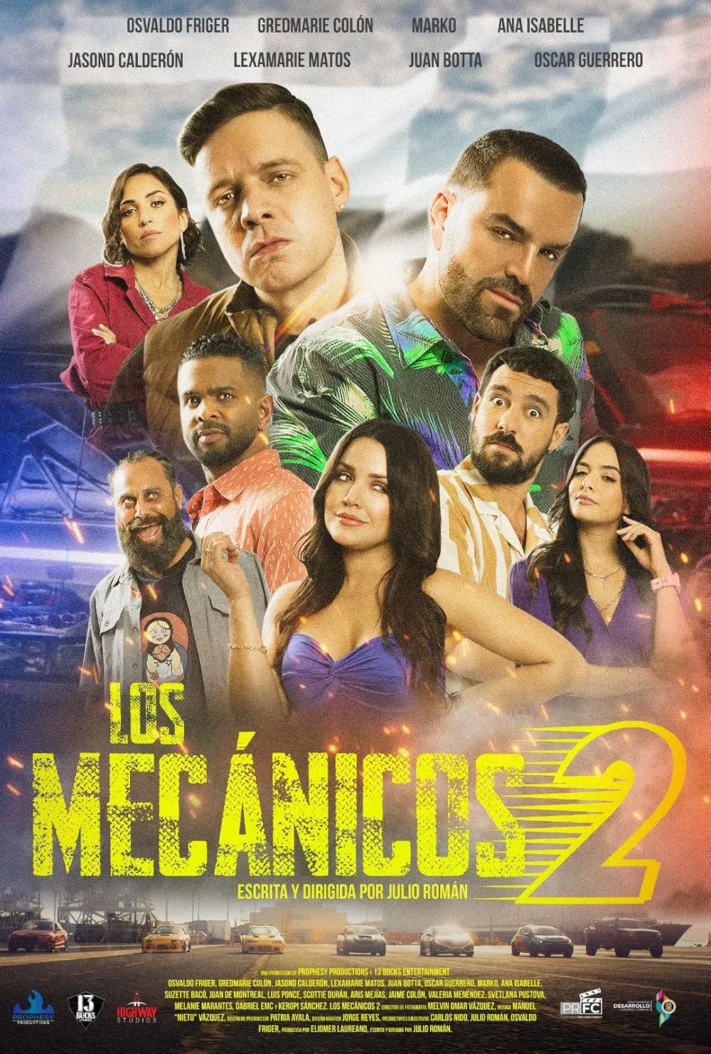 Official Poster for Los Mecánicos 2