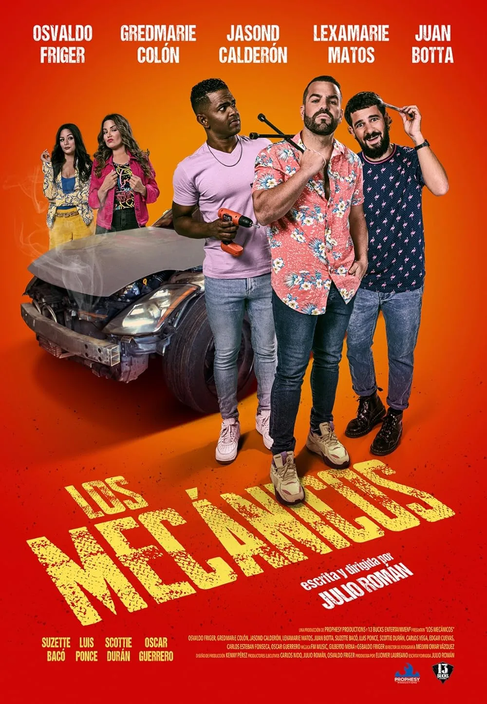 Official Poster for Los Mecánicos
